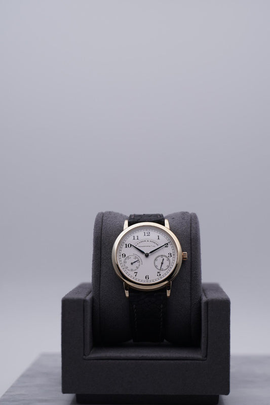 A. Lange & Söhne Saxonia 221.021 Yellow Gold