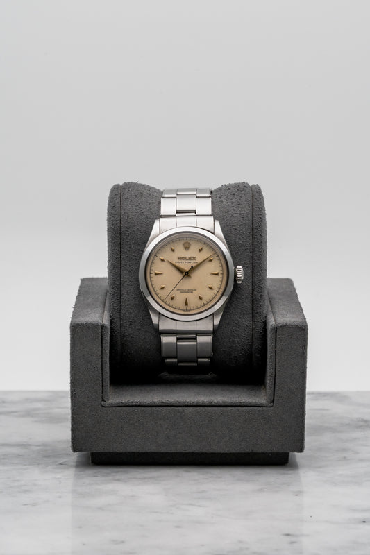 Rolex Oyster Perpetual 6084 Silver Dial