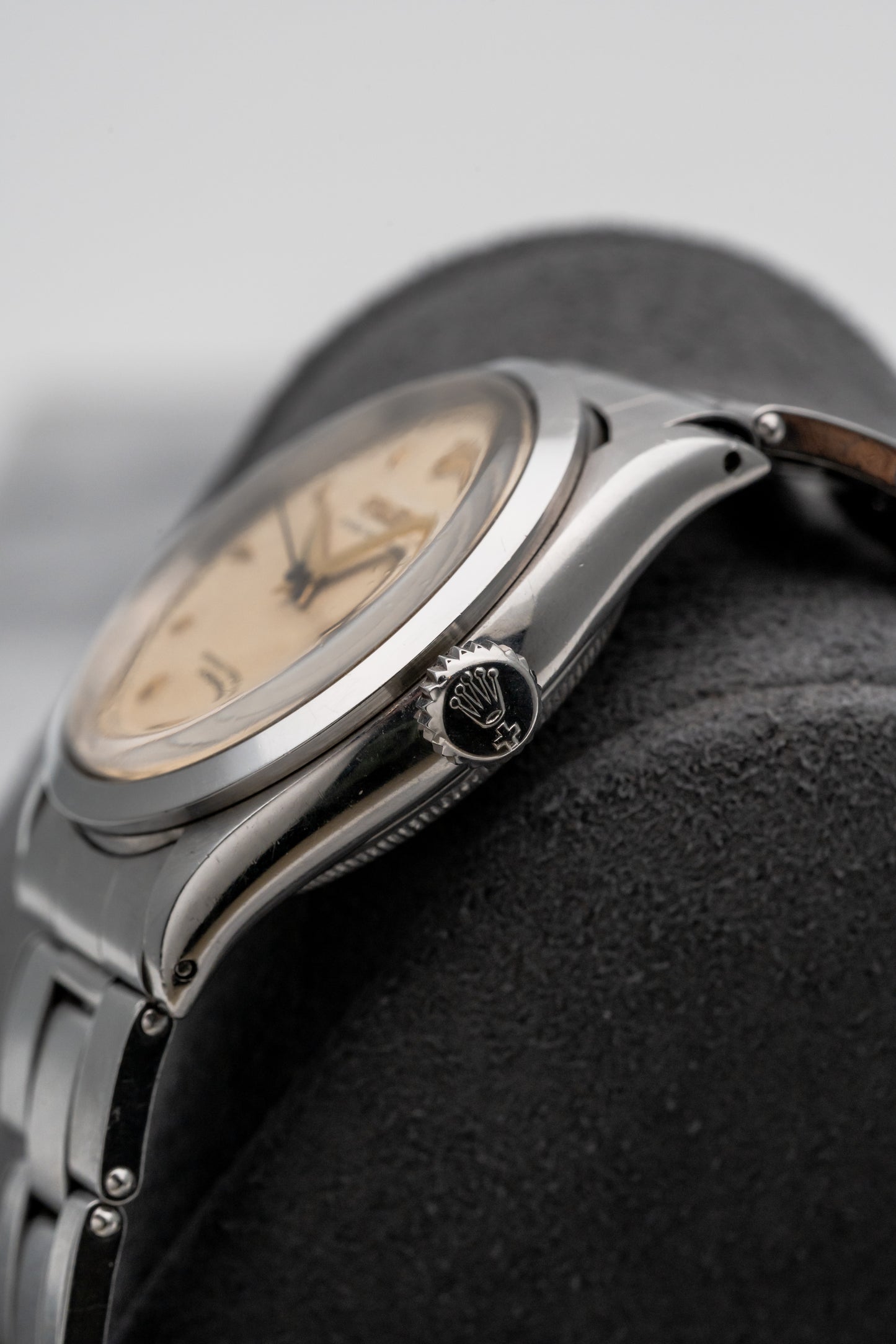 Rolex Oyster Perpetual 6084 Silver Dial