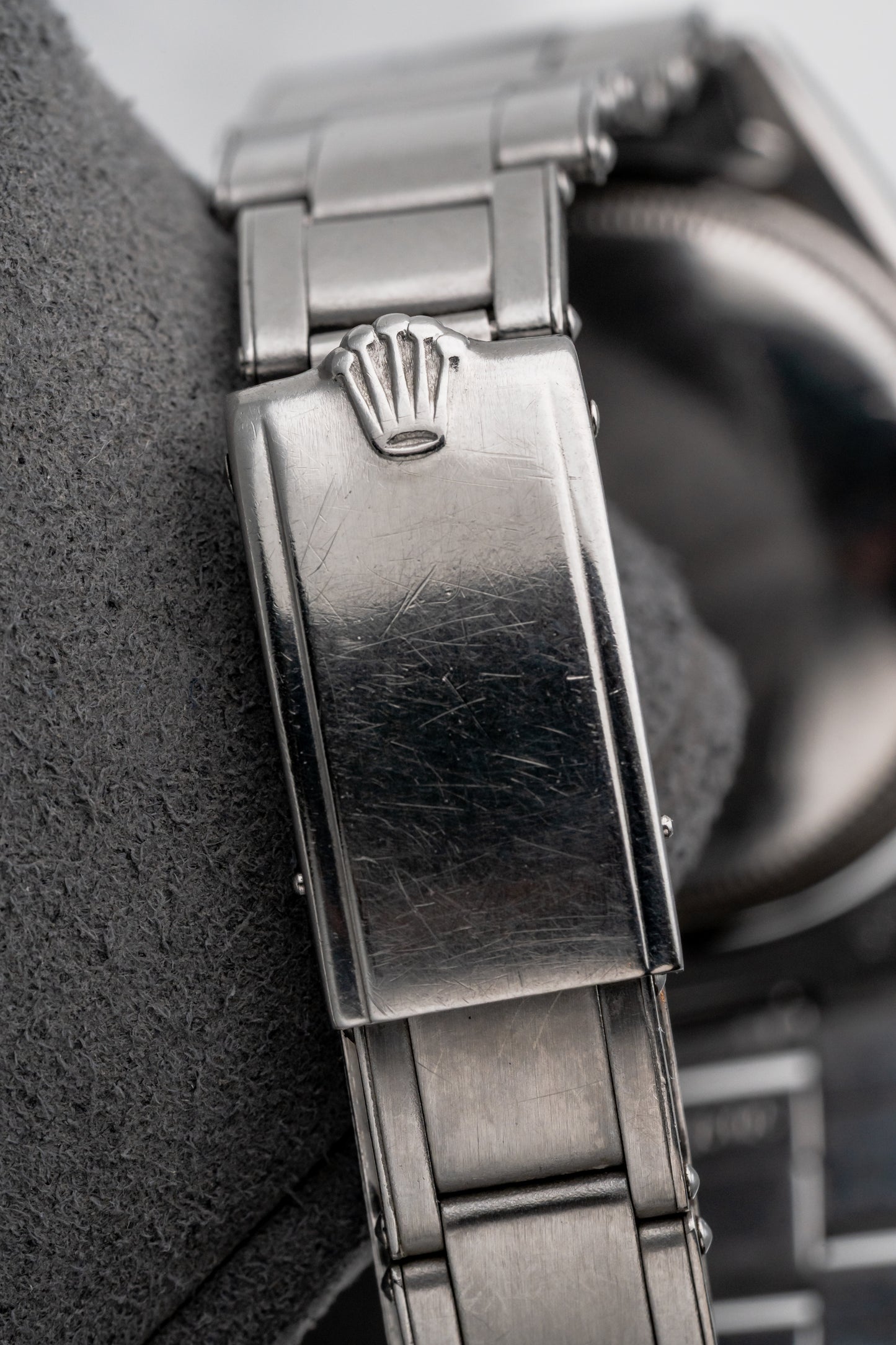 Rolex Oyster Perpetual 6084 Silver Dial