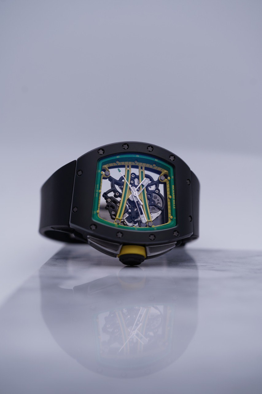 Richard Mille RM 61-01 Yohan Blake Ceramic & Carbon