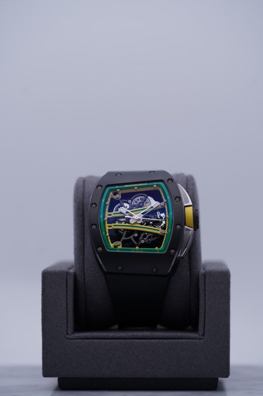 Richard Mille RM 61-01 Yohan Blake Ceramic & Carbon