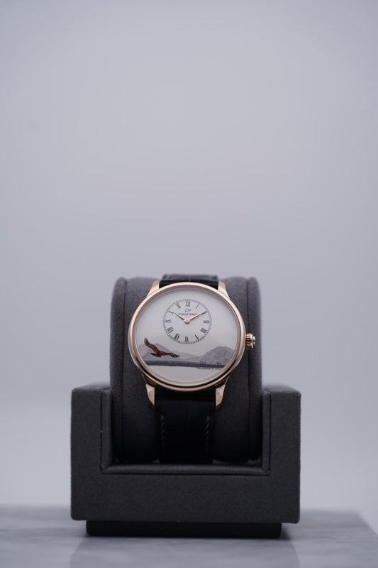 Jaquet Droz Les Ateliers d’Art J005033204 Enamel Dial, Hand-Painted Art
