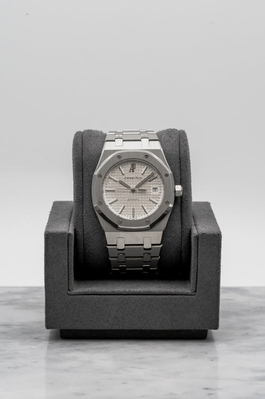 Audemars Piguet Royal Oak 15300ST White, Stainless Steel