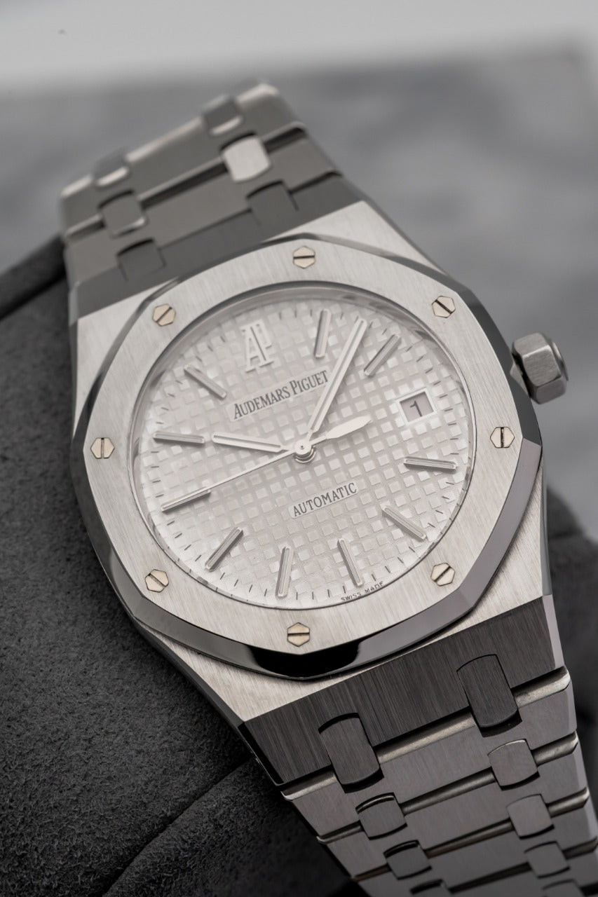 Audemars Piguet Royal Oak 15300ST White, Stainless Steel