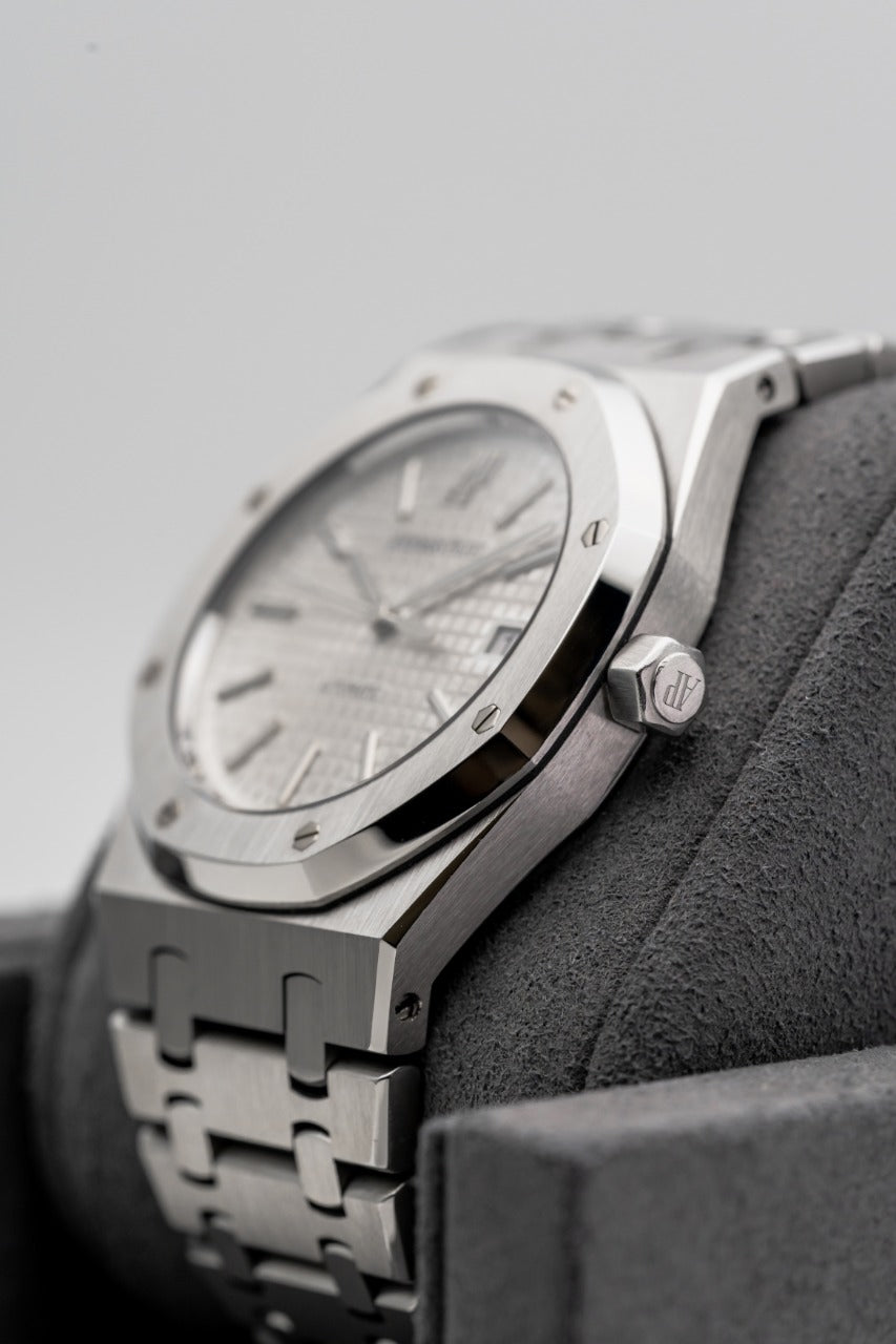 Audemars Piguet Royal Oak 15300ST White, Stainless Steel