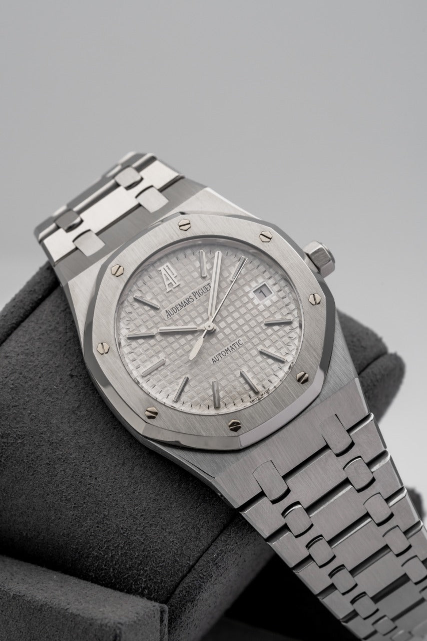 Audemars Piguet Royal Oak 15300ST White, Stainless Steel