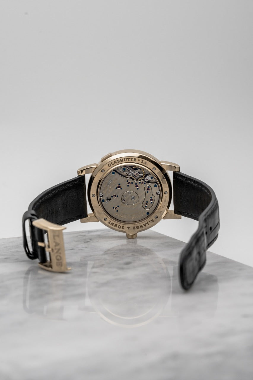 A. Lange & Söhne Grand Lange 1 115.032 Pink Gold, White Dial