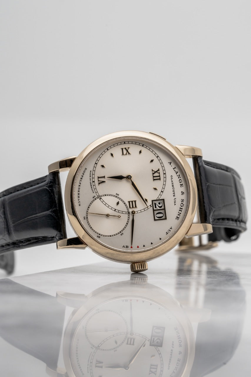 A. Lange & Söhne Grand Lange 1 115.032 Pink Gold, White Dial