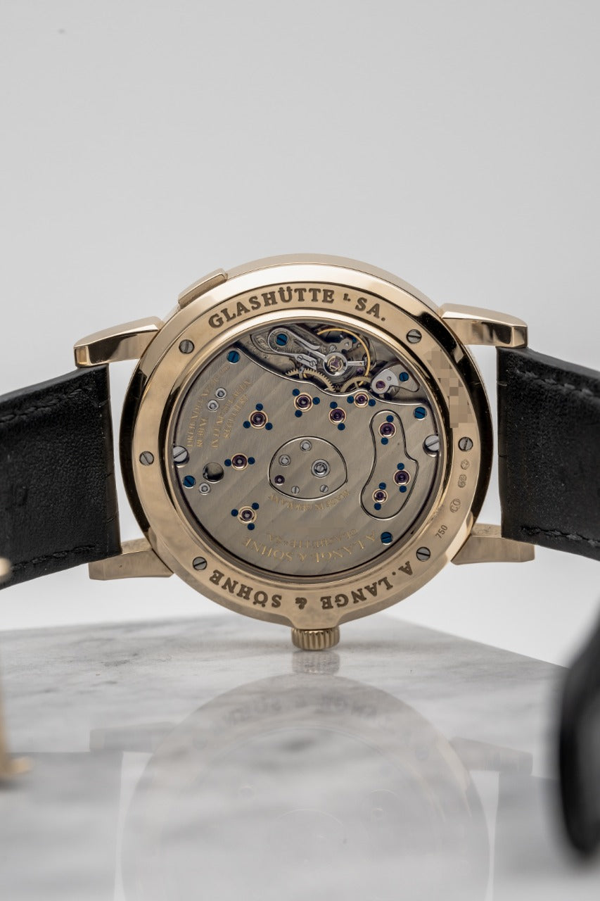 A. Lange & Söhne Grand Lange 1 115.032 Pink Gold, White Dial