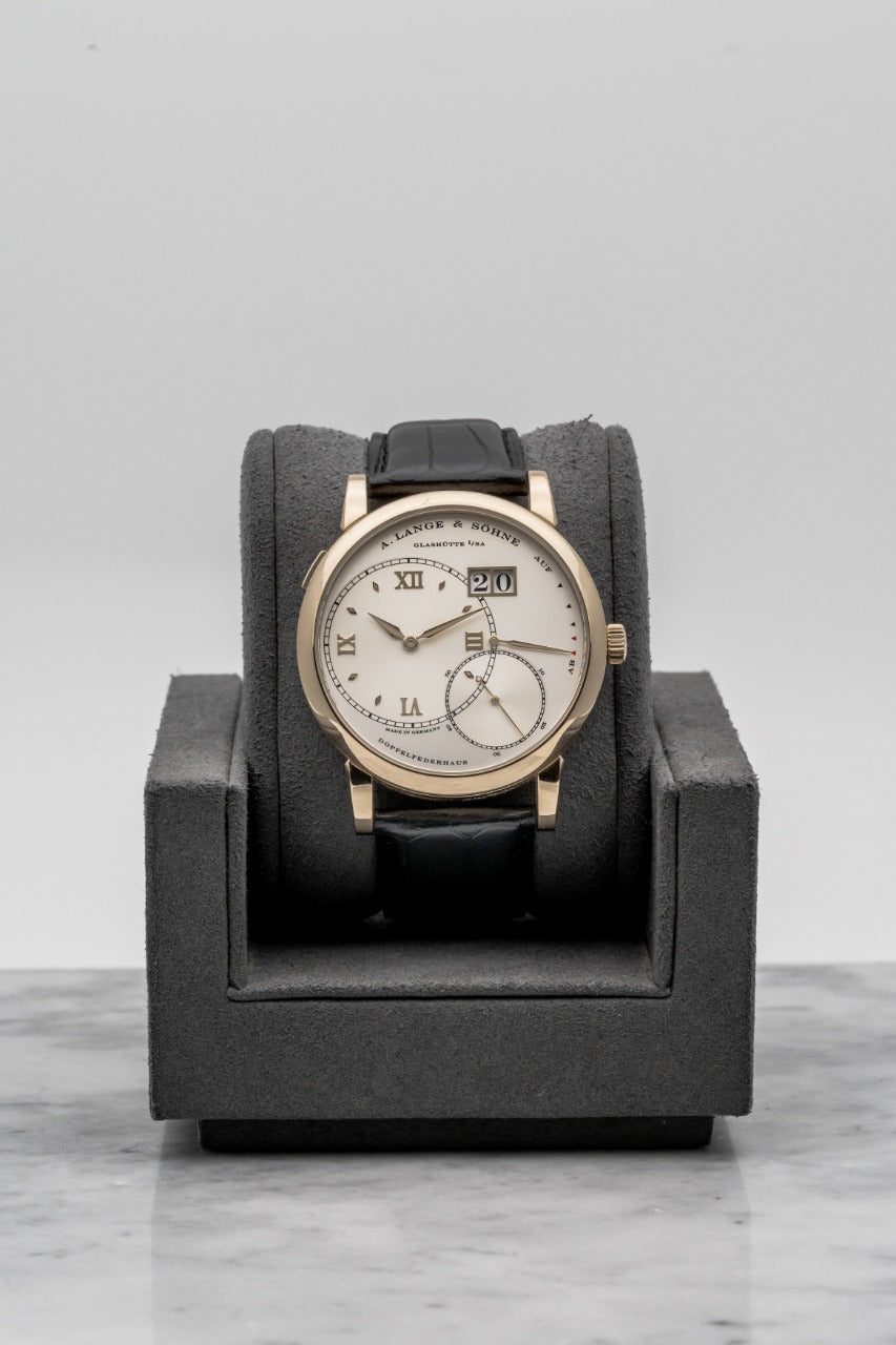 A. Lange & Söhne Grand Lange 1 115.032 Pink Gold, White Dial