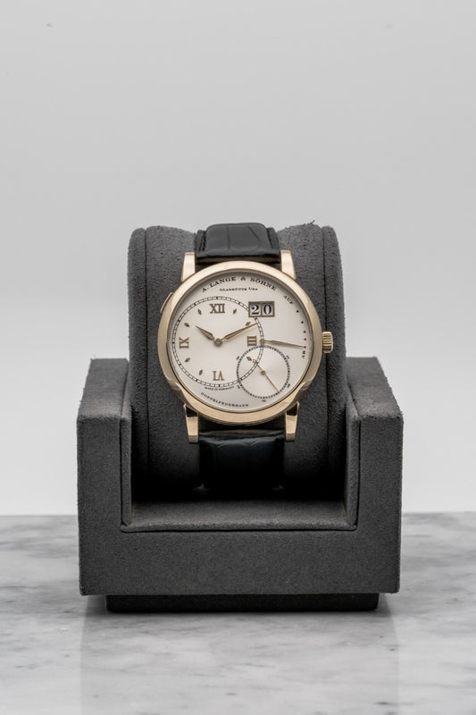 A. Lange & Söhne Grand Lange 1 115.032 Pink Gold, White Dial