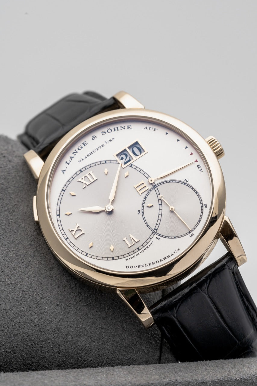A. Lange & Söhne Grand Lange 1 115.032 Pink Gold, White Dial