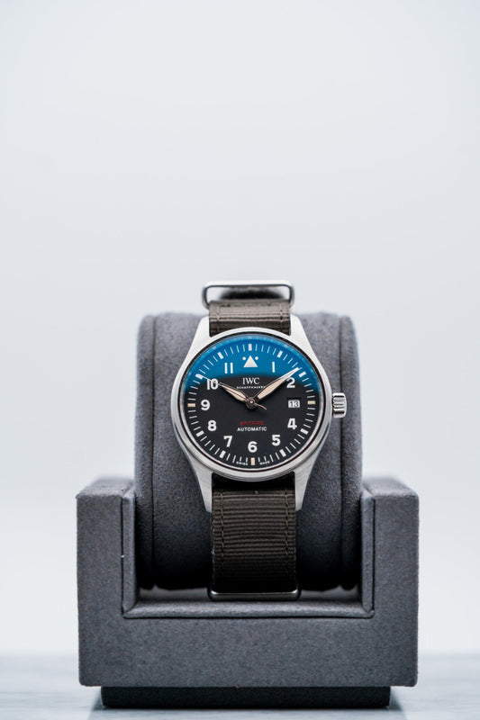 IWC Pilot’s Watch Mark XVIII IW326801 Black Dial, Classic Pilot Design