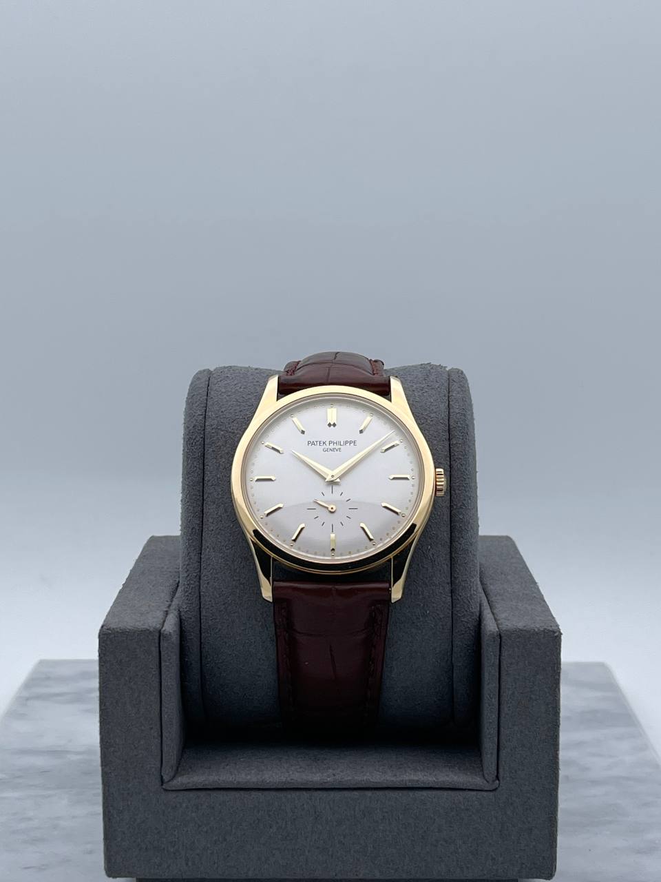 Patek Philippe Calatrava 5196J Yellow Gold