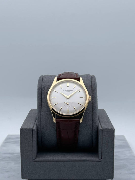 Patek Philippe Calatrava 5196J Yellow Gold