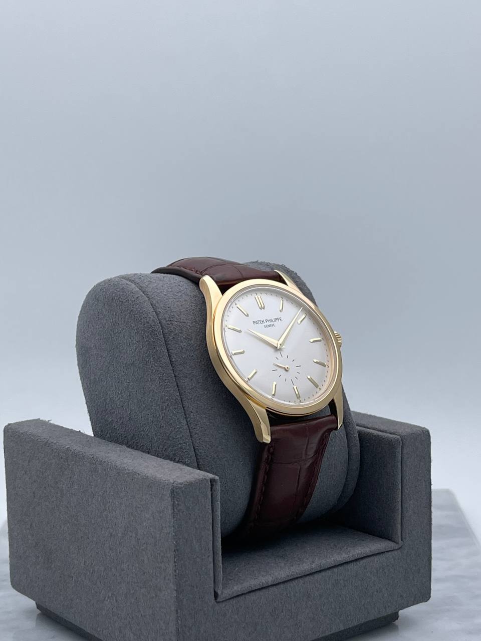 Patek Philippe Calatrava 5196J Yellow Gold