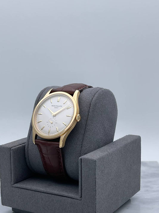Patek Philippe Calatrava 5196J Yellow Gold