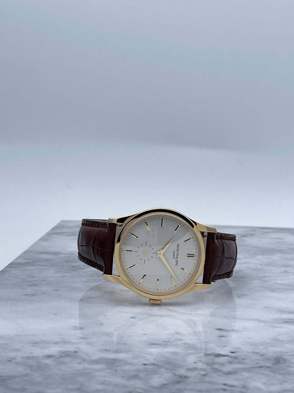 Patek Philippe Calatrava 5196J Yellow Gold