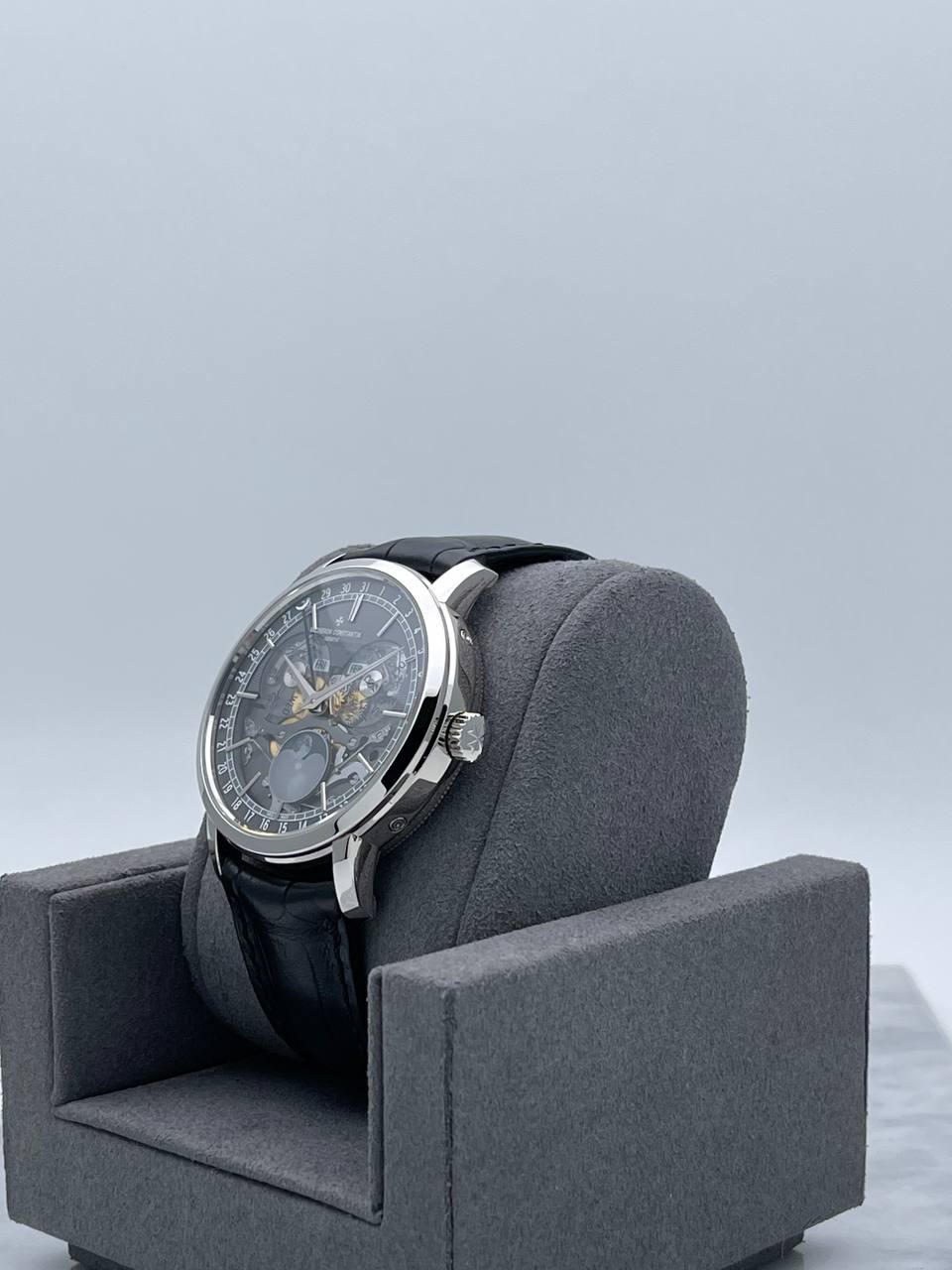 Vacheron Constantin Traditionnelle Complete Calendar Openface 4020T/000G-B655