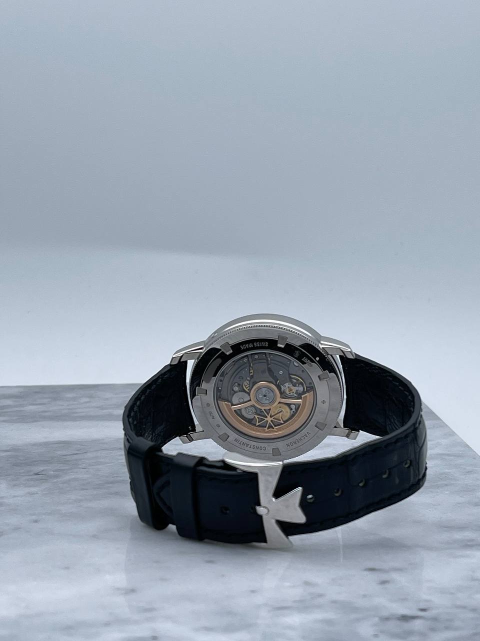 Vacheron Constantin Traditionnelle Complete Calendar Openface 4020T/000G-B655
