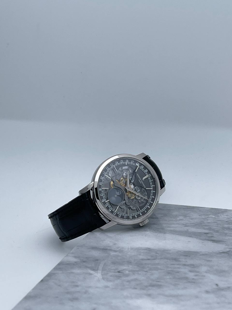 Vacheron Constantin Traditionnelle Complete Calendar Openface 4020T/000G-B655