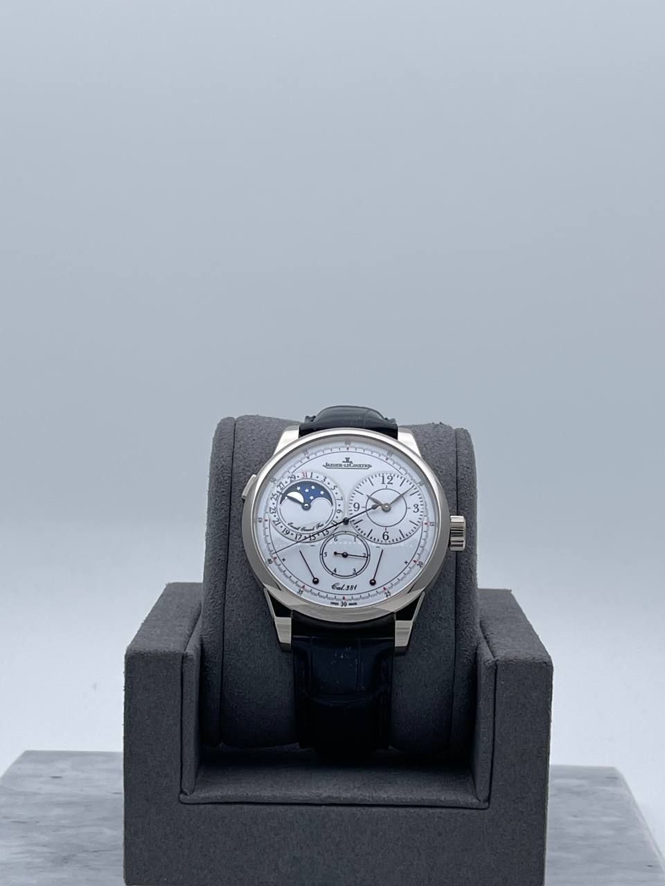 Jaeger-LeCoultre Duomètre à Quantième Lunaire Enamel