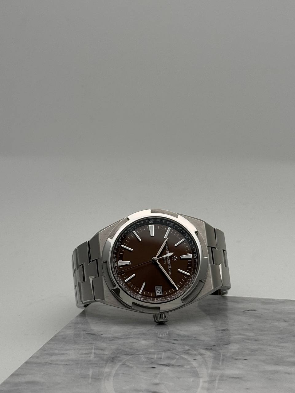 Vacheron Constantin Overseas 4500V/110A-B146 Brown Dial