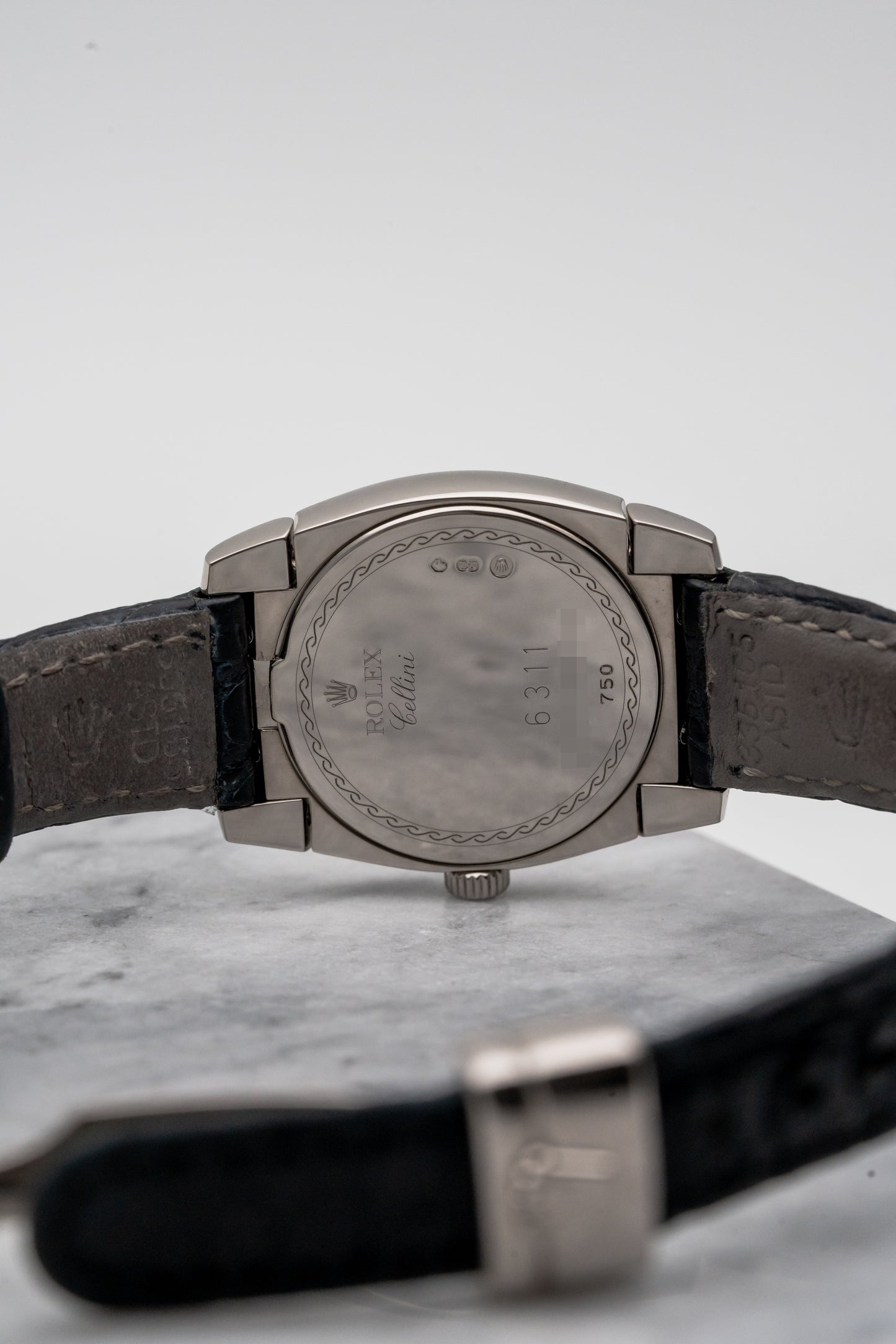 Rolex Cellini 6311/9 MOP Pave Dial