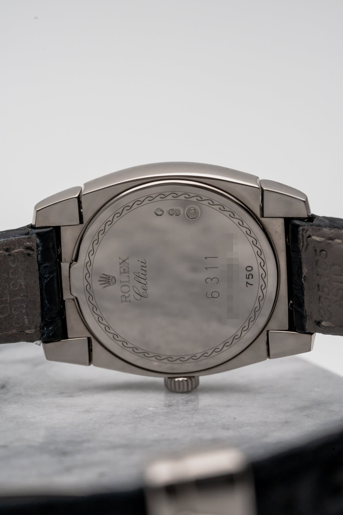 Rolex Cellini 6311/9 MOP Pave Dial