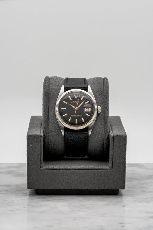 Rolex Datejust 6605, Black Gilt Dial