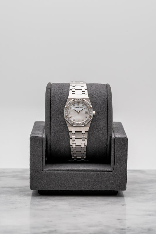 Audemars Piguet Mini Royal Oak 66344BC MOP Dial