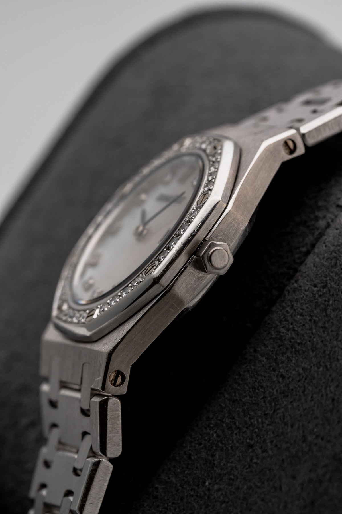 Audemars Piguet Mini Royal Oak 66344BC MOP Dial