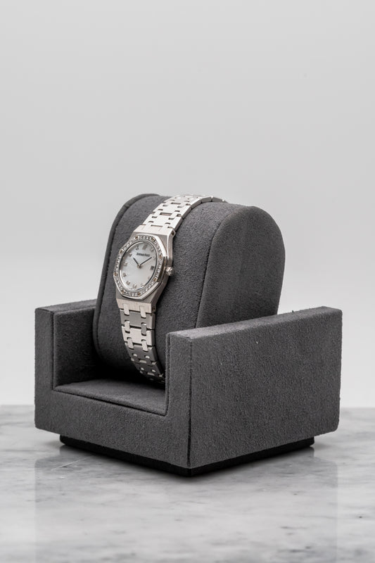 Audemars Piguet Mini Royal Oak 66344BC MOP Dial