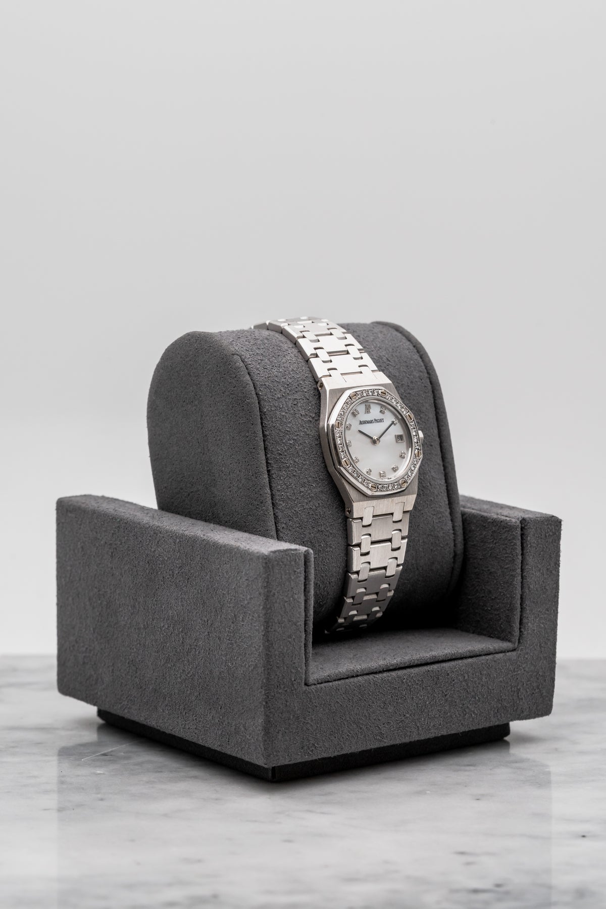 Audemars Piguet Mini Royal Oak 66344BC MOP Dial