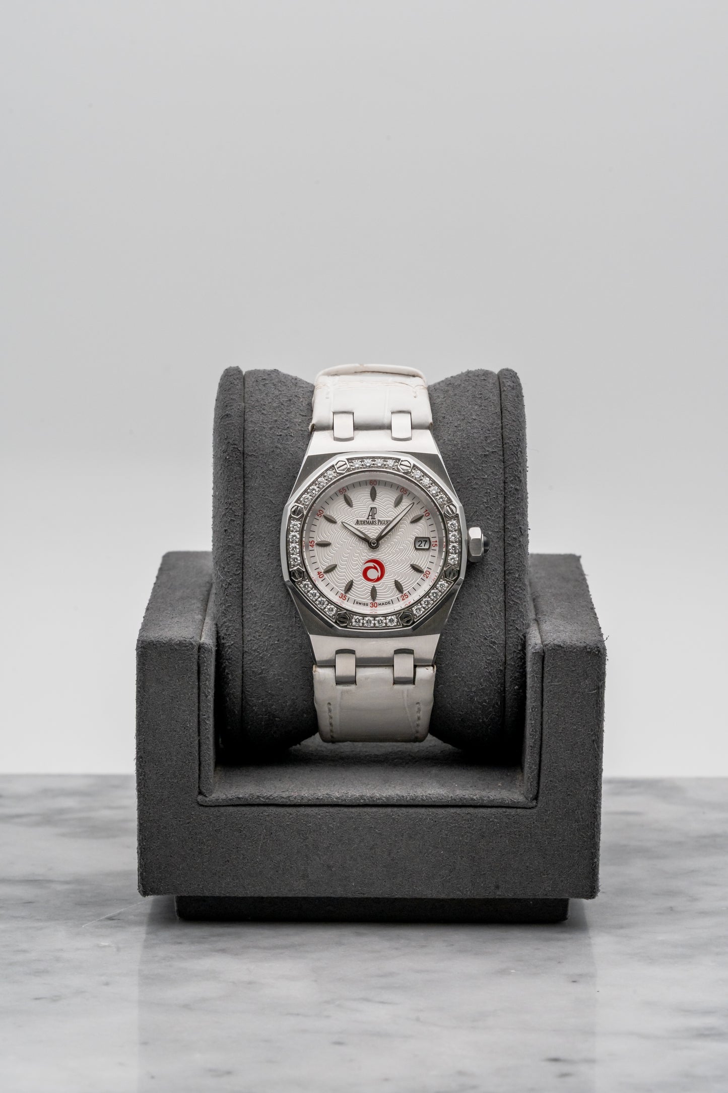 Audemars Piguet Royal Oak Alinghi 67611ST Silver Dial