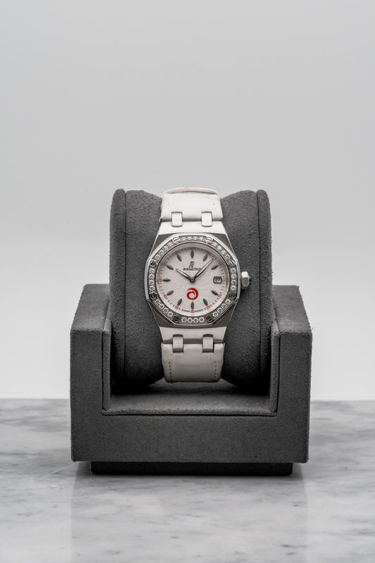Audemars Piguet Royal Oak Alinghi 67611ST Silver Dial