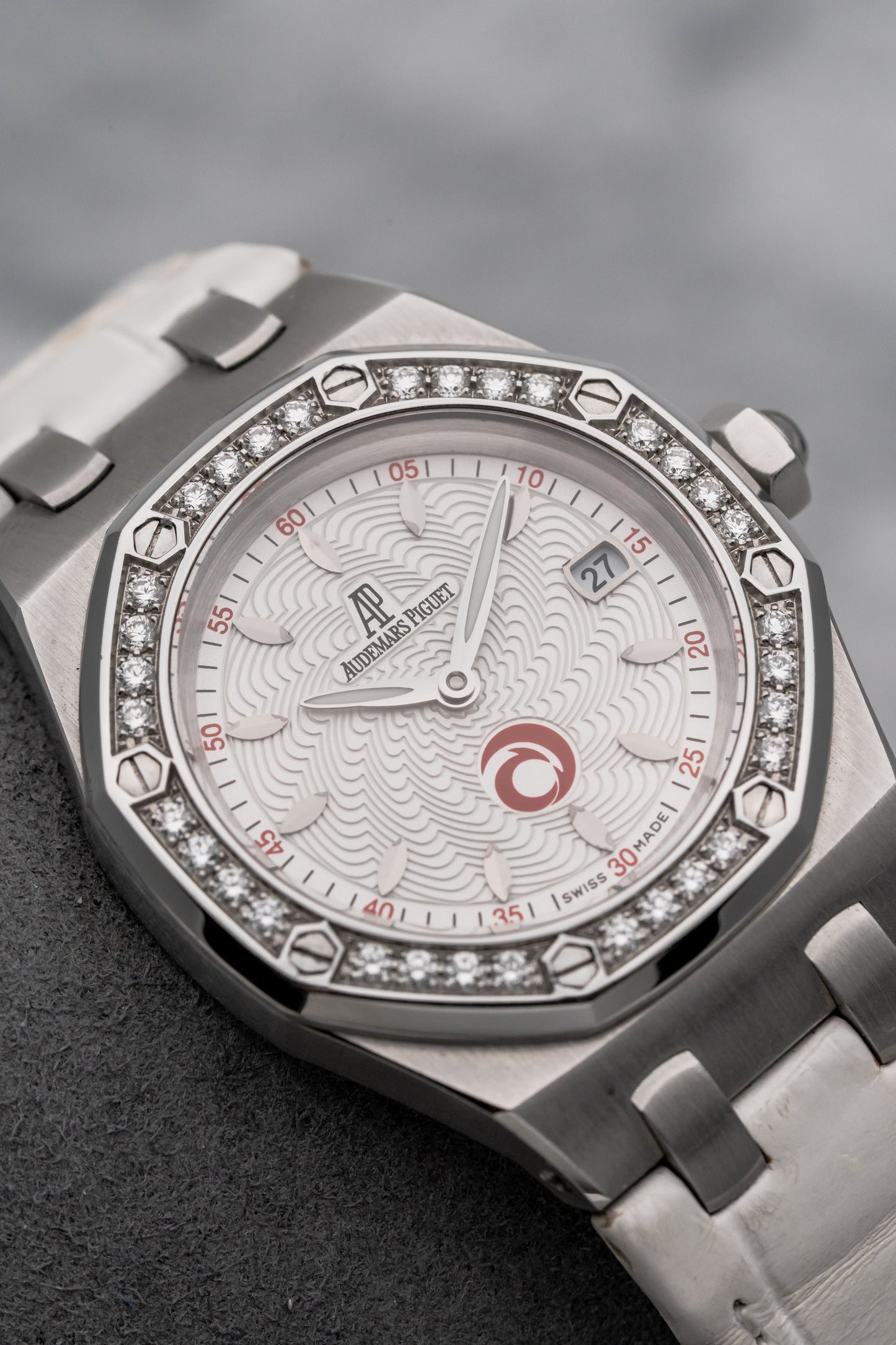 Audemars Piguet Royal Oak Alinghi 67611ST Silver Dial