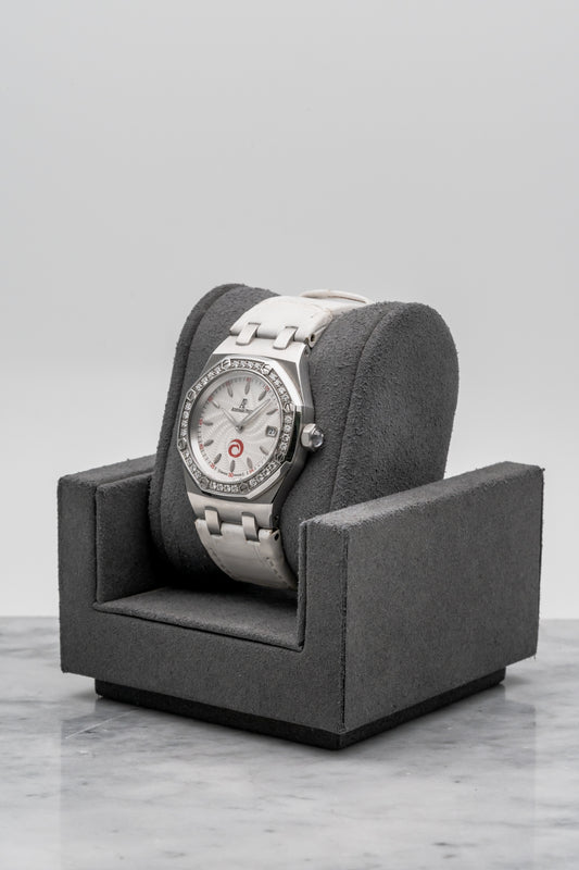 Audemars Piguet Royal Oak Alinghi 67611ST Silver Dial