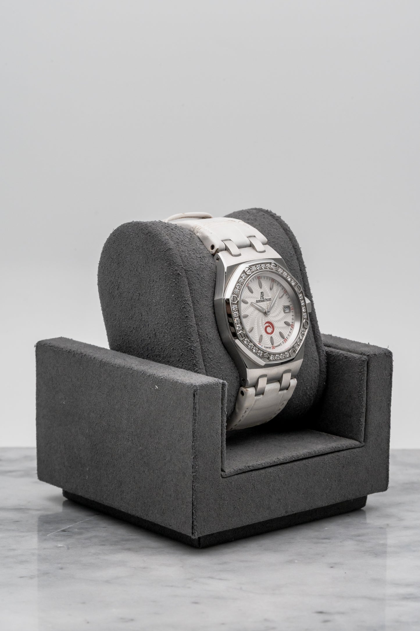 Audemars Piguet Royal Oak Alinghi 67611ST Silver Dial