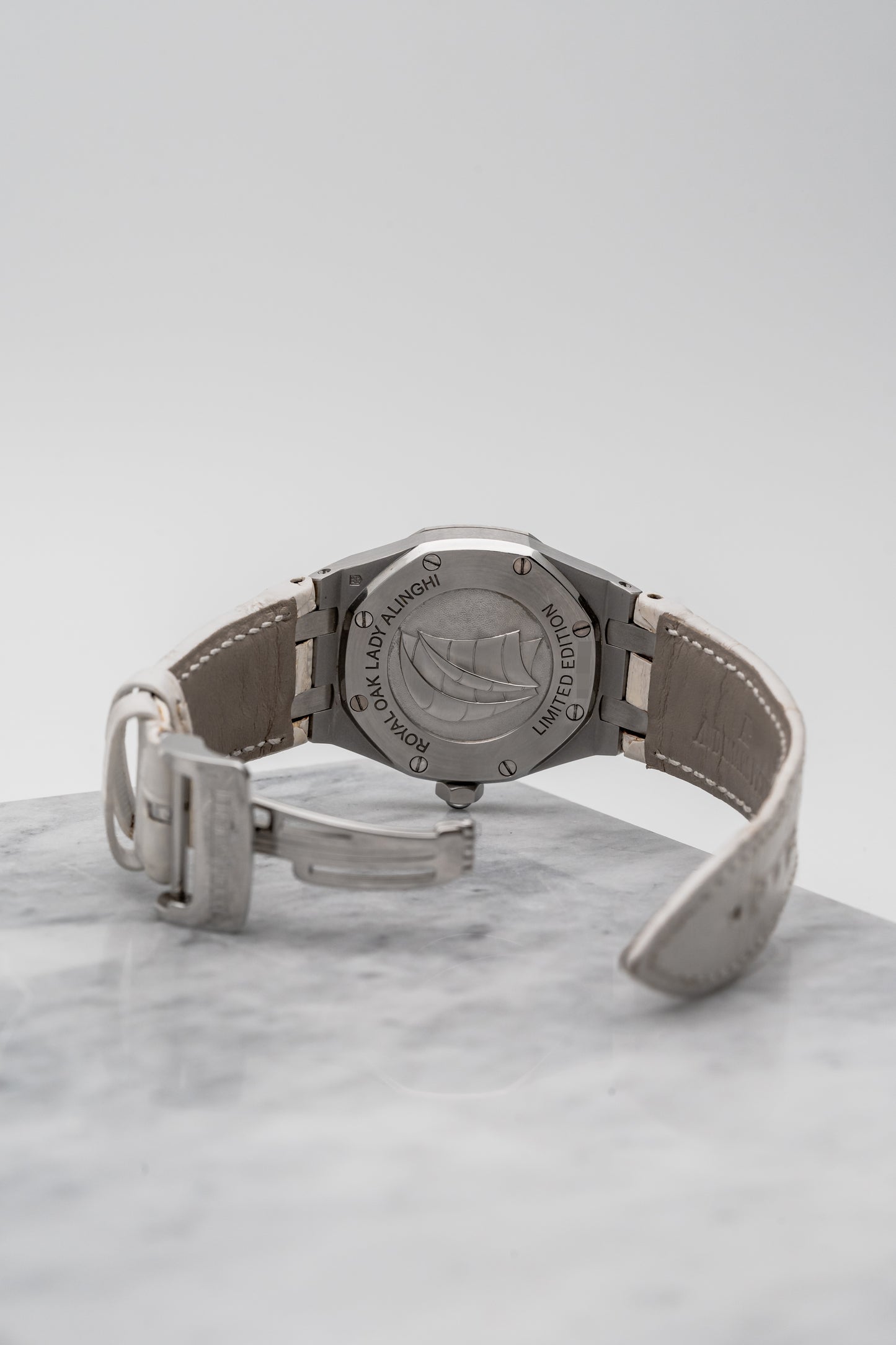 Audemars Piguet Royal Oak Alinghi 67611ST Silver Dial