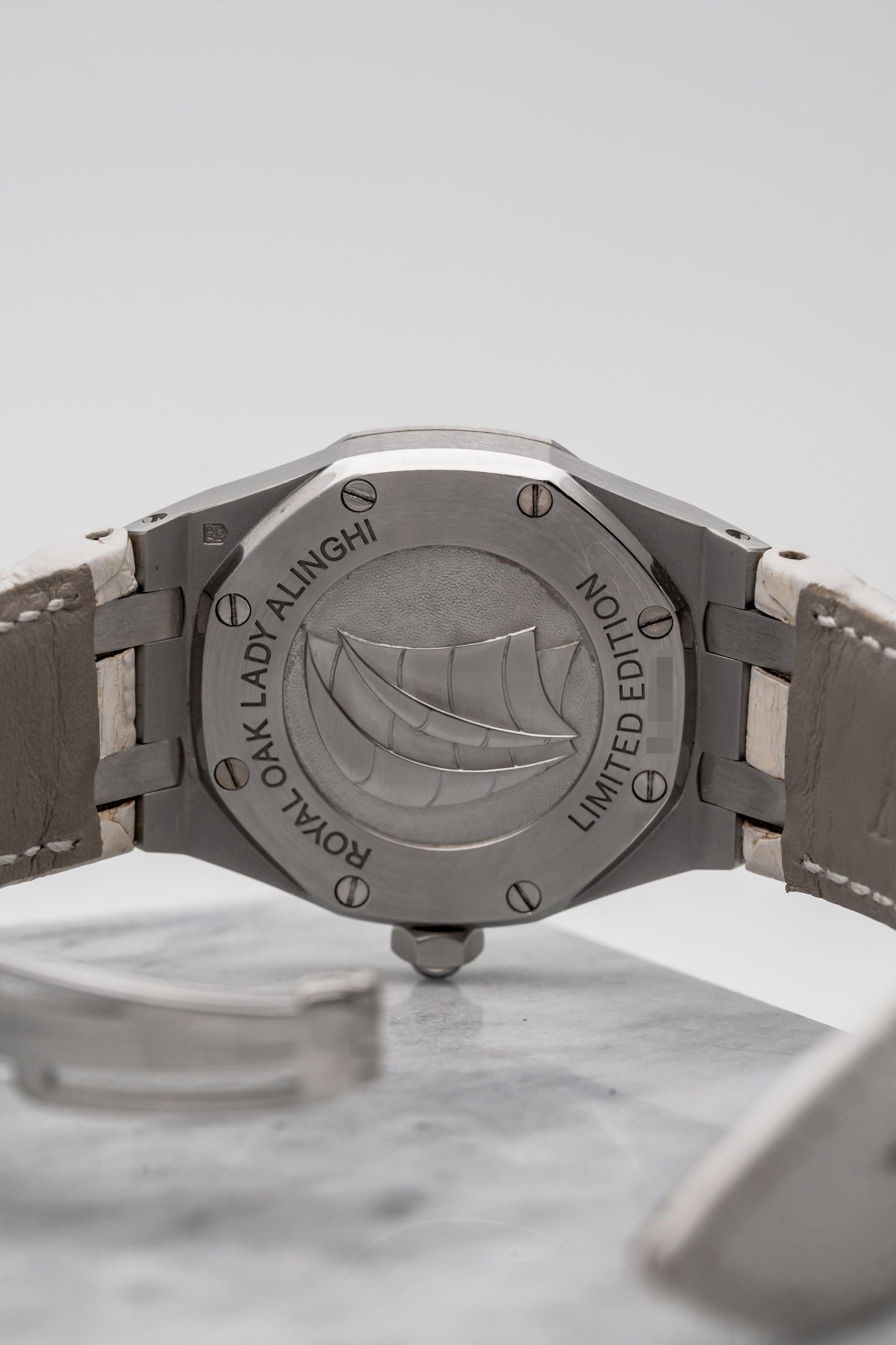 Audemars Piguet Royal Oak Alinghi 67611ST Silver Dial