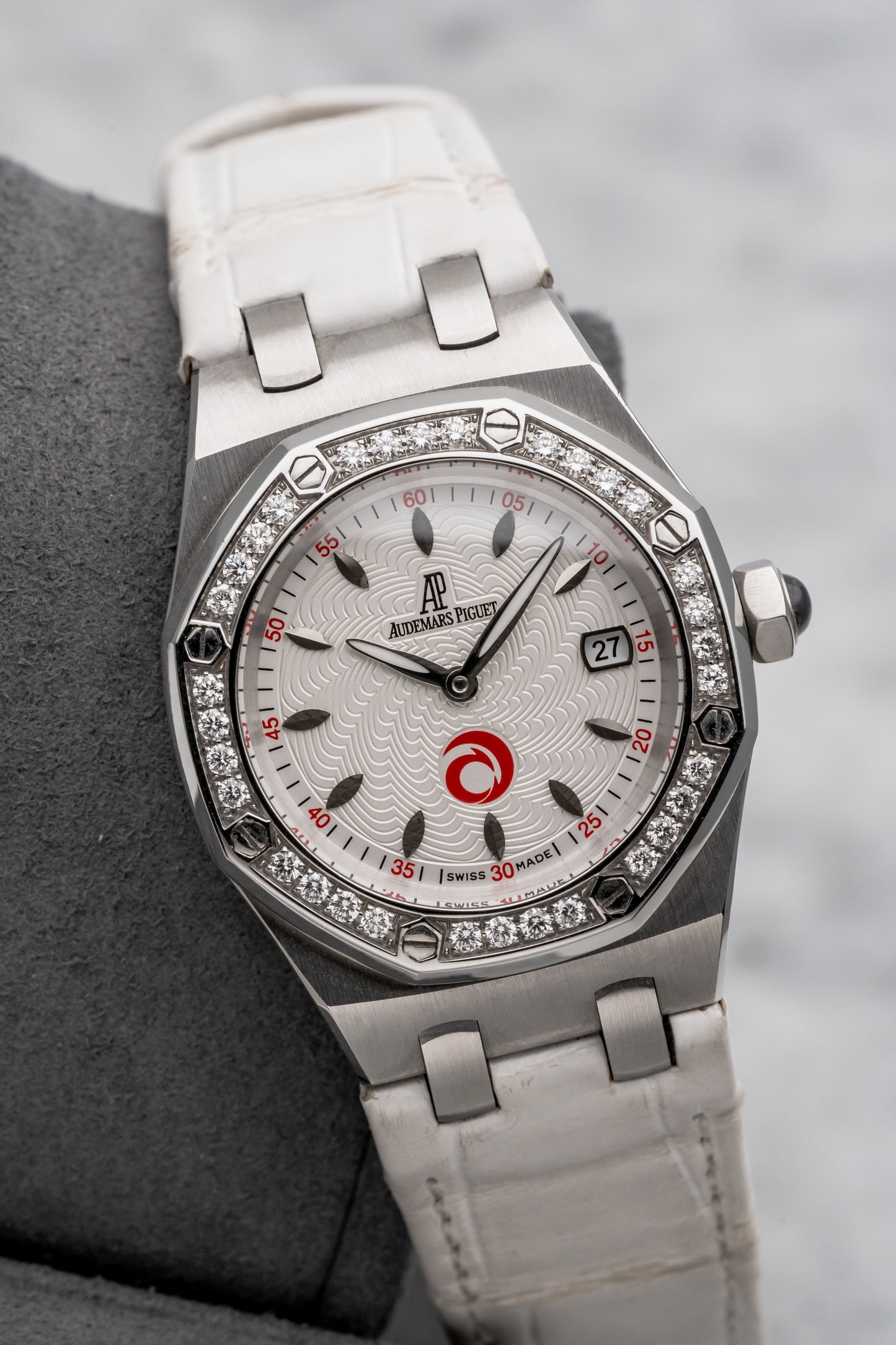 Audemars Piguet Royal Oak Alinghi 67611ST Silver Dial