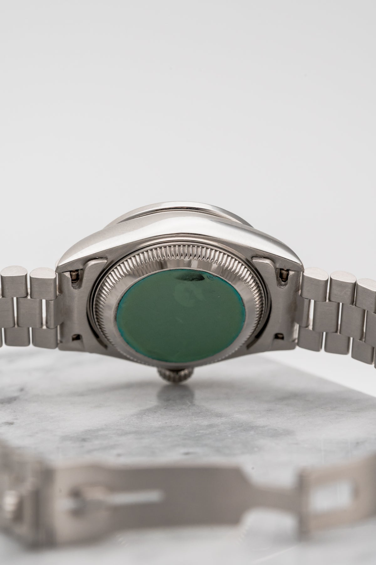Rolex Datejust 26 69136NG Platinum Mother-of-Pearl Diamond Dial