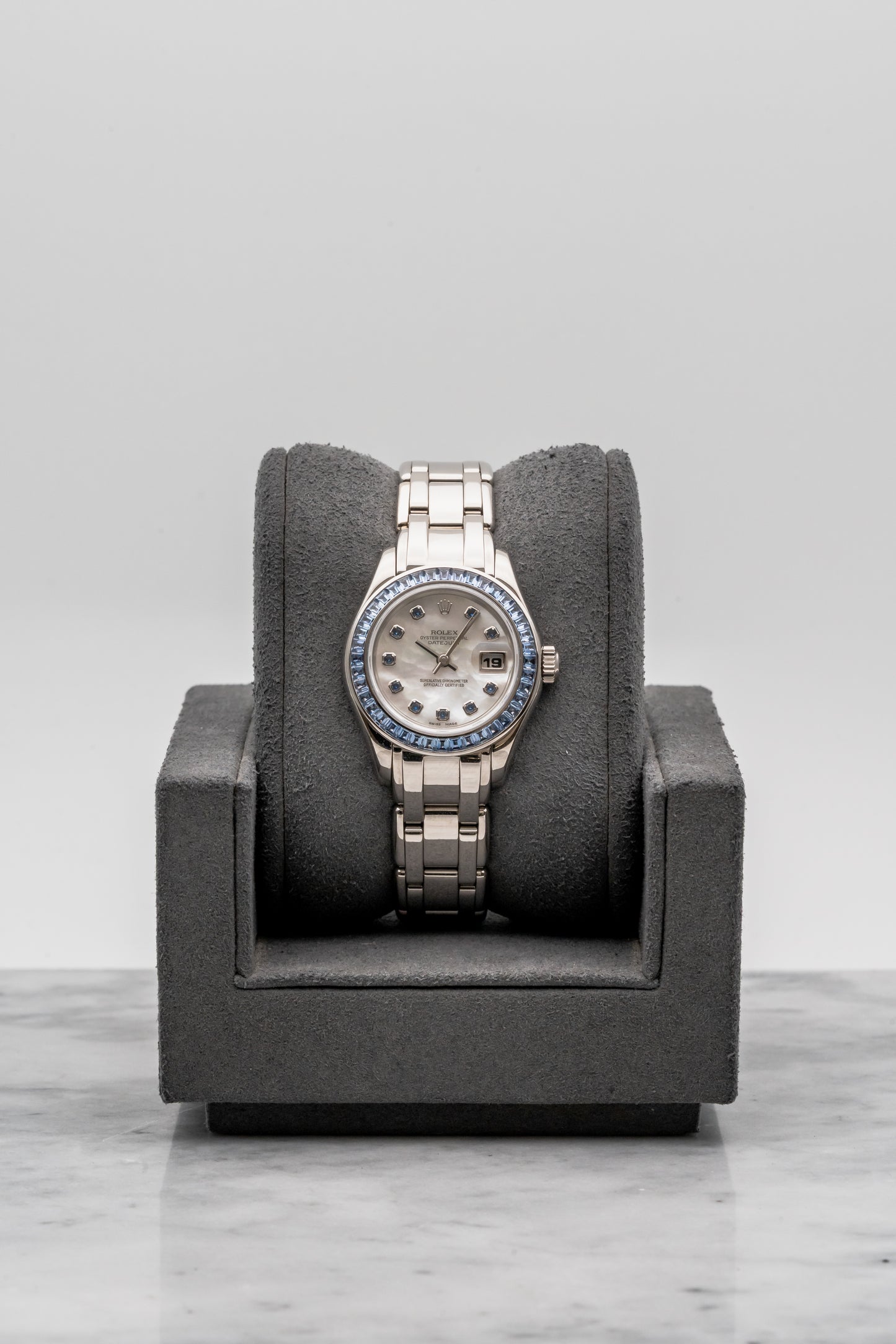 Rolex Pearlmaster 69309SACI MOP Dial