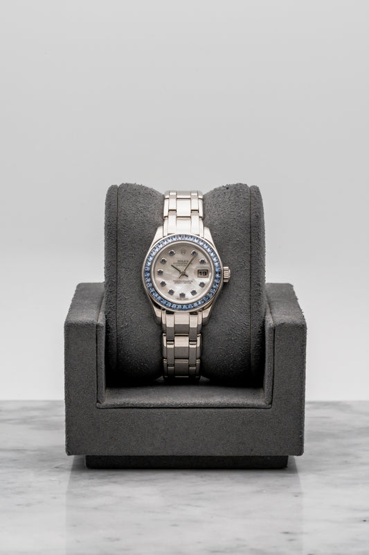 Rolex Pearlmaster 69309SACI MOP Dial