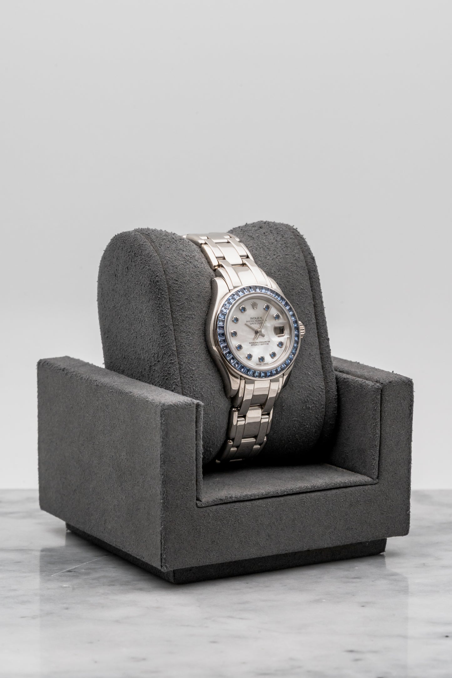 Rolex Pearlmaster 69309SACI MOP Dial