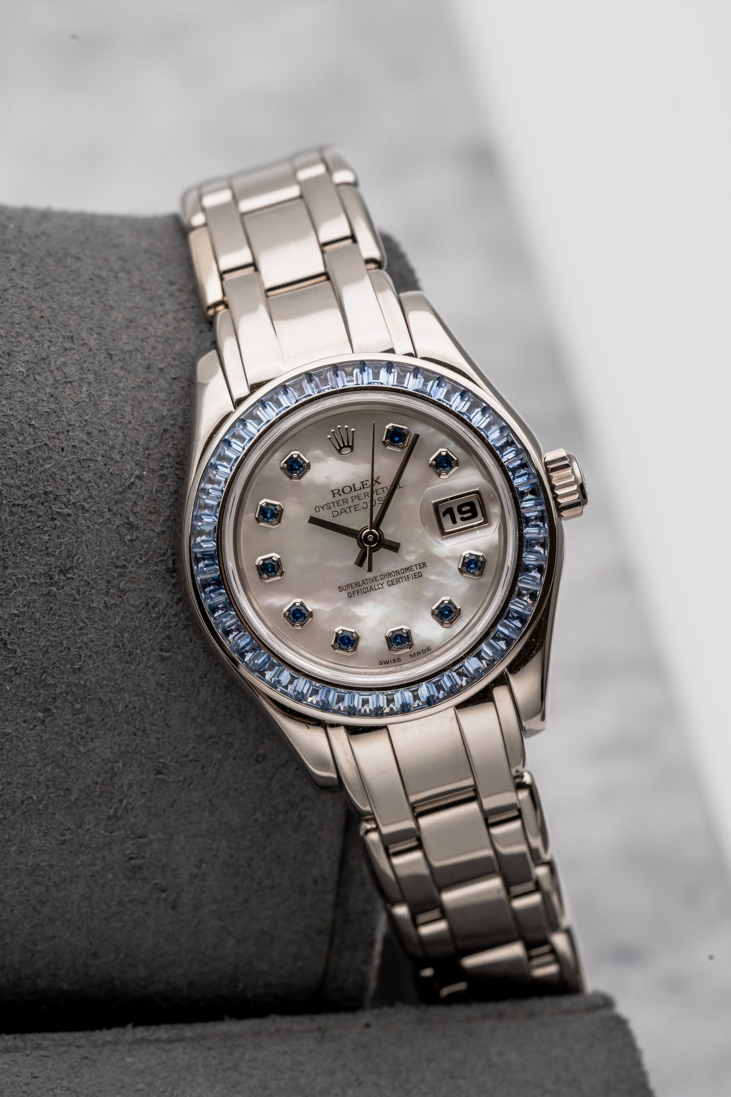 Rolex Pearlmaster 69309SACI MOP Dial