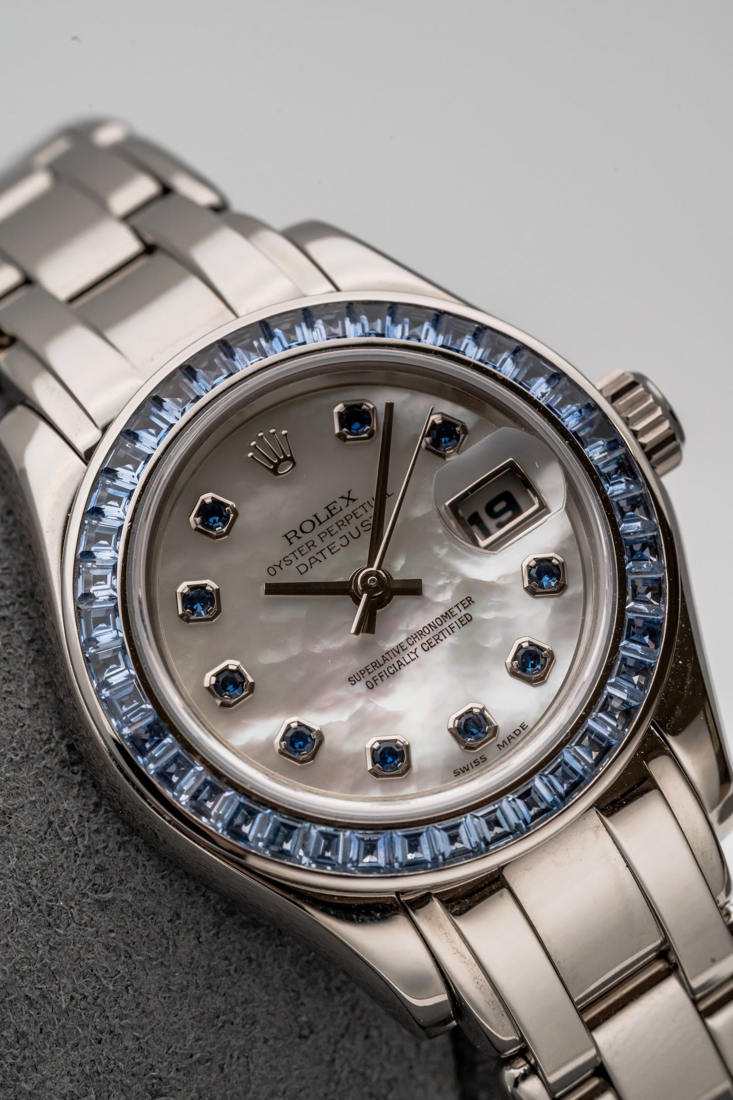 Rolex Pearlmaster 69309SACI MOP Dial
