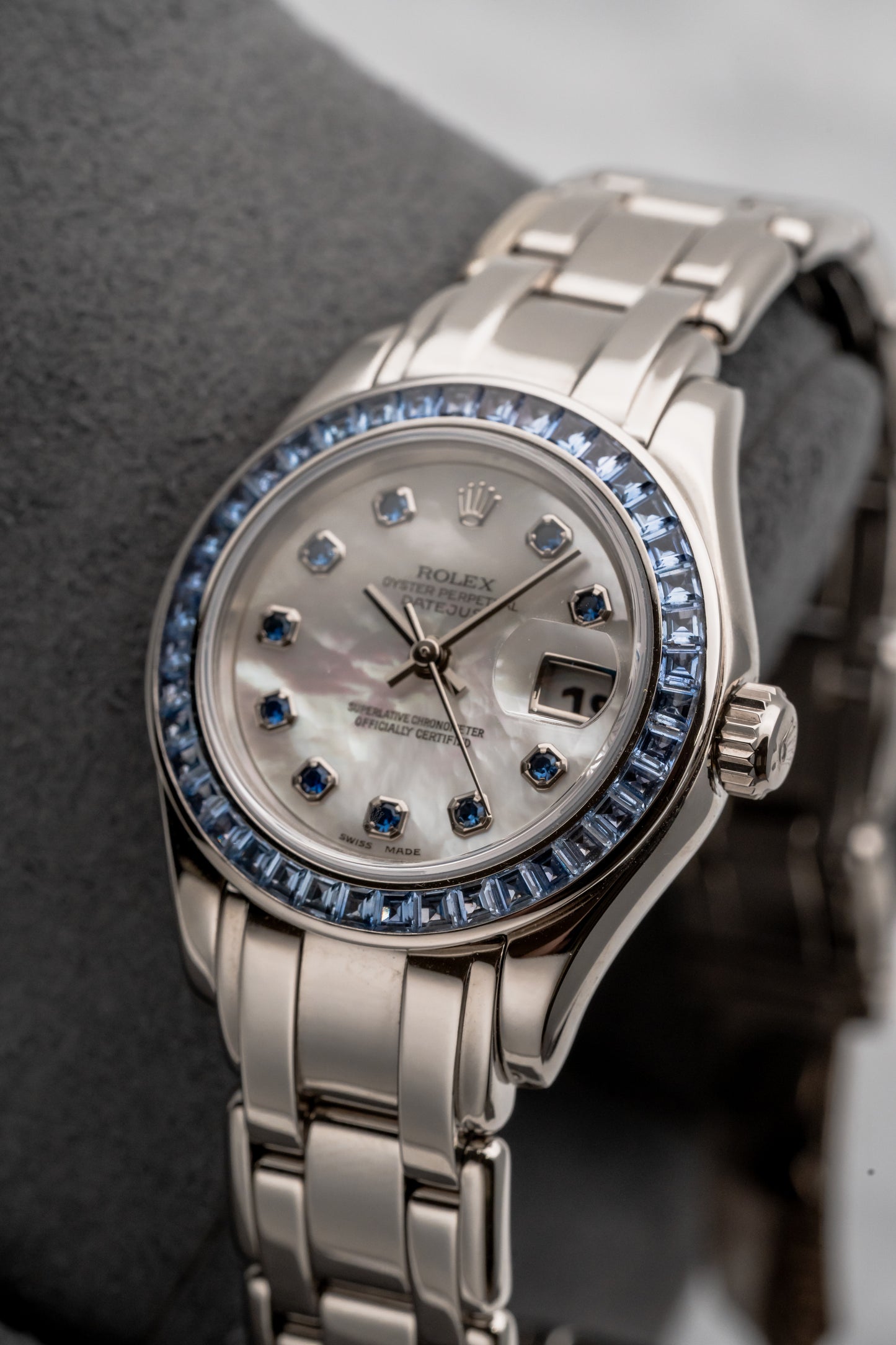 Rolex Pearlmaster 69309SACI MOP Dial